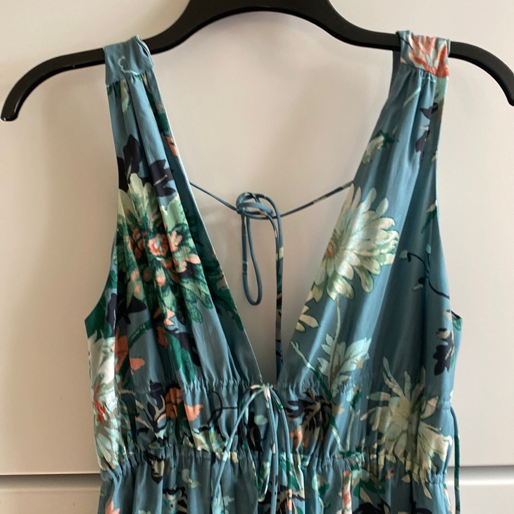 Beautiful maxi floral dress